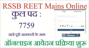 Read more about the article RSSB REET Mains Notification 2025: राजस्थान में 7,759 पदों पर बंपर भर्ती—योग्यता, फीस, चयन प्रक्रिया और आवेदन लिंक समेत पूरी जानकारी यहाँ से प्राप्त करें।