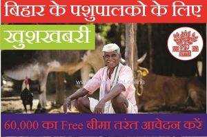 Read more about the article Bihar Pashu Bima Yojana 2025: बिहार के गाय-भैंस समेत सभी पालतू पशुओं का अब फ्री बीमा – अभी करें ऑनलाइन आवेदन